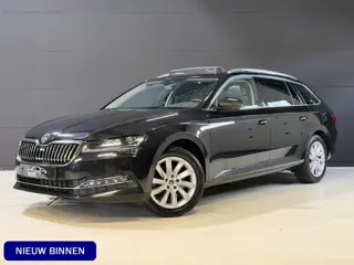 Škoda Superb Combi 1.5 TSI ACT Business Edition Plus | Panoramadak | Leder | Trekhaak | Carplay | Sf