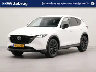 Mazda CX-5 2.0 SkyActiv-G 165 Homura Limited Automaat | Android Auto & Apple Carplay | Keyless Entry