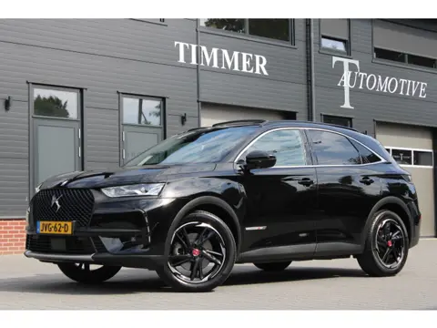 DS 7 Crossback E-Tense Performance Line - 19 Inch - Leder Alcantara - Zwart - Leuke uitvoering