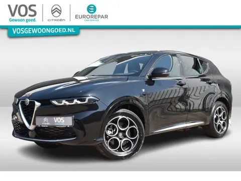 Alfa Romeo Tonale 1.3T PHEV 280pk Q4 TI | Automaat | Navigatie | Airconditioning | Achteruitrijcamer