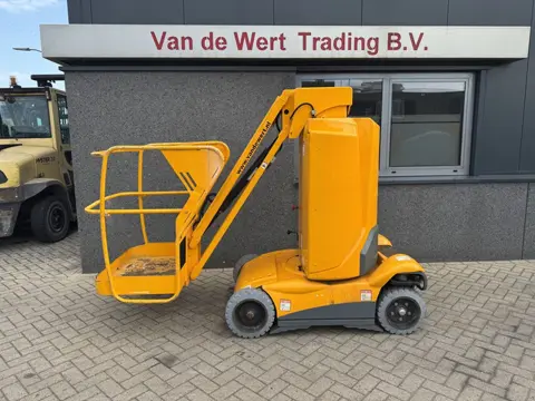 Haulotte Star 10 Electric Masthoogwerker / Vertical Boom lift 10M werkhoogte 2011
