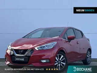 Nissan Micra 0.9 IG-T N-Connecta | Navigatie | Trekhaak | 1e Eig |