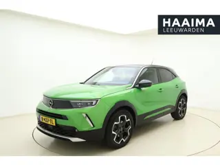 Opel Mokka-e Ultimate 50-kWh 11kw bl. | Navigatie | Stoel & Stuurverwarming | Keyless | Camera | Alc