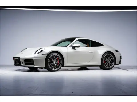 Porsche 911 3.0 Carrera 4S Kreide l Bi-Color l SportDesign l Sport Chrono l Exclusive Manufaktur