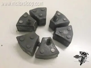 Yamaha TDM850(3VD) Tandwielrubbers