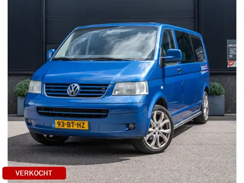 Volkswagen Transporter 2.5 TDI 340 Comfortline | Handschakeld | Camera | Cruise Control