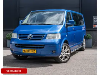 Volkswagen Transporter 2.5 TDI 340 Comfortline | Handschakeld | Camera | Cruise Control