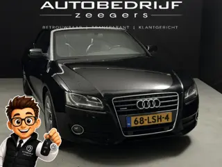 Audi A5 Cabriolet 2.0 TFSI quattro *Cabrio*AC*Navi*Heatseat*