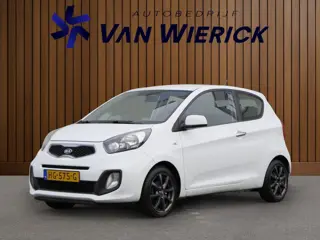 Kia Picanto 1.0 CVVT Comfort Pack | Incl Garantie! | Airco | Parkeersensoren | LM Velgen