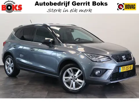 SEAT Arona 1.5 TSI EVO FR Cruise/Climate PDC Navi Carplay NAP 150PK!