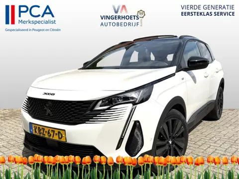 Peugeot 3008 *** 130 Pk *** GT *** Automaat *** KBZ-67-D Black Pack * Open Schuifdak * Stoelverwarmi