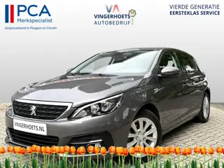 Peugeot 308 Style 110 Pk Benzine 5-Deurs * KJK-71-X * Hele Mooie ! * Navigatie * Climate & Cruise Co