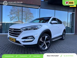Hyundai Tucson 1.6 GDi Anniversary Edition - Navi - Camera - Winterpakket - Trekhaak - Org.NL
