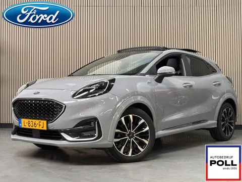 Ford Puma EcoBoost ST-Line X Vignale Panoramadak Trekhaak Full-Options NL-Auto Dealeronderhouden
