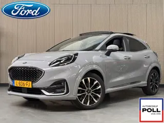 Ford Puma EcoBoost ST-Line X Vignale Panoramadak Trekhaak Full-Options NL-Auto Dealeronderhouden
