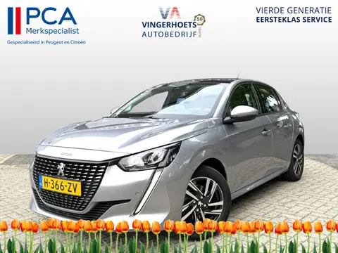 Peugeot 208 100 Pk Benzine ** Automaat ** Luxe Allure * Navigatie * Trekhaak * Panoramadak * 3-D Das