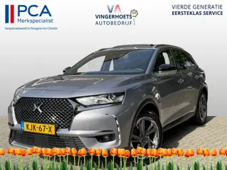 DS 7 Crossback 1.6-16v. * Rivoli * AUTOMAAT * 180 Pk Benzine * KJK-67-X * * Trekhaak * Zwart Leder *