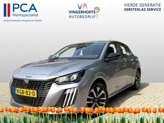 Peugeot 208 1.2 Hybrid 110 e-DCS6 Style * Automaat * KGB-82-D * * Navighatie & Spotify via Apple Car