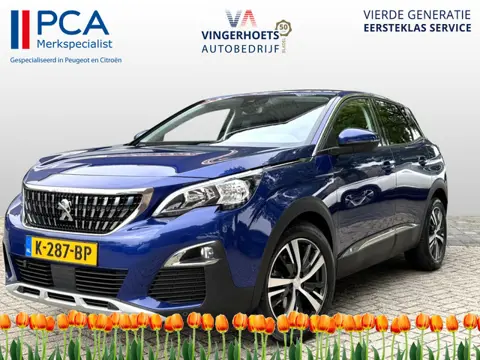 Peugeot 3008 Benzine 130 Pk Luxe Allure * Trekhaak * 1/2 Lederen Interieur * L.M. Velgen & Michelin 