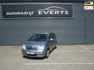 Opel Meriva 1.8-16V Cosmo Dealer onderhouden met boekjes zeer mooie auto Climate control sportvelgen