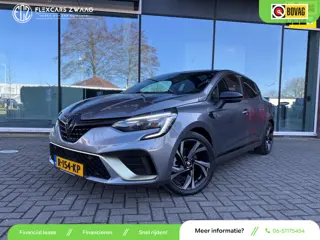 Renault Clio 1.6 E-Tech Hybrid 145pk Engineered - Automaat - Navi - Winterpakket - Org.NL