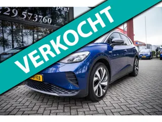 Volkswagen ID.4 First 77 kWh |Incl. BTW | Stoel en stuurwiel verwarmd | Adaptieve cruise | NAP | Nav