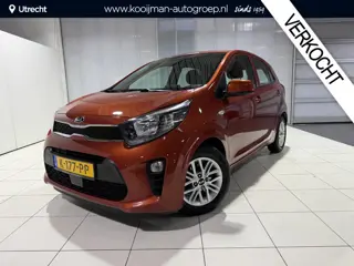 Kia Picanto 1.0 DPi DynamicLine  Apple Carplay/Android Auto, Camera, Airco