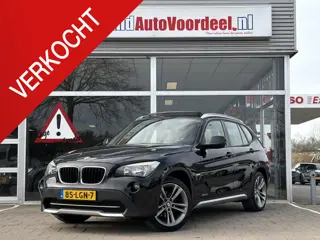 BMW X1 sDrive18i Executive Automaat / Leder / Pano / Stoelverwarming / 2010