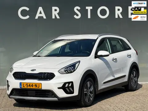Kia Niro 1.6 GDi Hybrid DynamicLine Dealer onderhouden TREKHAAK