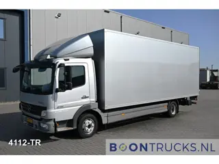 Mercedes-Benz ATEGO 818 L | EURO5 * TAIL LIFT 2T * 650 L * NL TRUCK * APK 11-2026 * TOP!