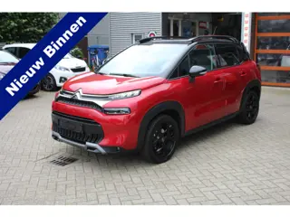 Citroën C3 Aircross 1.2 PureTech Max Clima-Cruise-Navi-Schuifdak 24 Maanden Bovag Garantie.