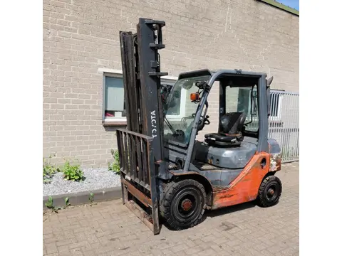 TOYOTA 8FD20 Diesel Heftruck (BJ 2018)