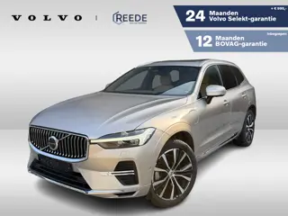 Volvo XC60 2.0 T6 Plug-in hybrid AWD Ultimate Bright | Massage en ventilatie | 360 Camera | Getint G