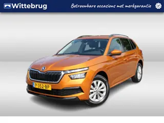 Škoda Kamiq 1.0 TSI 110pk Ambition / Navigatie by APP / LM 16 inch / Parkeersensoren A / LED / CLIMA