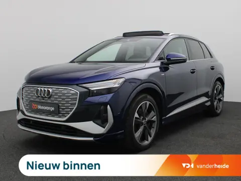 Audi Q4 e-tron 50 quattro Launch edition S Competition 77 kWh SOH 89,74%, Panoramadak, Trekhaak, Sto