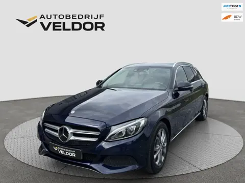 Mercedes-Benz C-klasse C180 Prestige Sfeer/Camera/Navi/LED/Standkachel