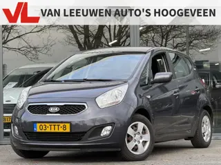 Kia Venga 1.6 CVVT Comfort Pack | Nieuw APK| NAP | Automaat | 2de Wielenset aanwezig!