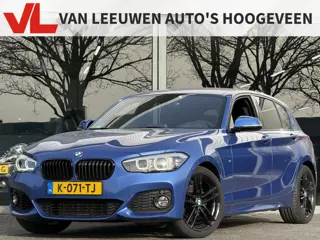 BMW 1-serie 118i Edition M Sport Shadow High Executive | Nieuw APK | RIJKLAAR | Navi | Stoelverwarmi