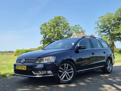Volkswagen Passat Variant 1.4 TSI Comfl. BlM (bj 2012)