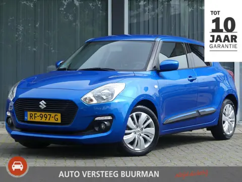 Suzuki Swift 1.2 Select Dealer o.h. All season banden, 2e eigenaar, Apple Carpl/Andr Auto