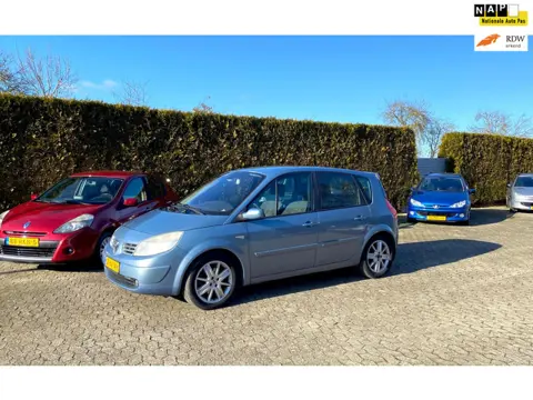 Renault Scénic 2.0-16V AUTOMAAT NAVI AIRCO APK