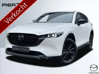 Mazda CX-5 2.0 SkyActiv-G 165 AUTOMAAT Sportive | NAVI | ACHTERUITRIJCAMERA | MATRIX-LED KOPLAMPEN| 