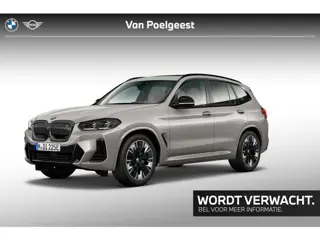 BMW iX3 High Executive Edition | Head-Up Display | Stoelverwarming | Stuurwielverwarming | Trekhaak 