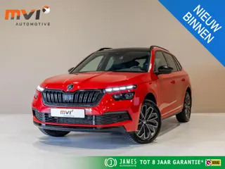 Skoda Kamiq 1.5 TSI ACT Monte Carlo / 150pk / Panorama dak / Achteruitrij camera / Stoel en stuur ve