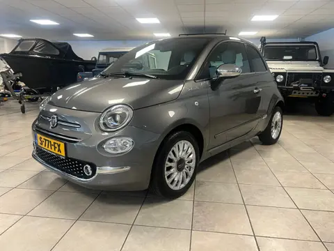 Fiat 500 1.0 Hybrid Dolcevita Lederen bekleding, Panoramdak, Navigatie.