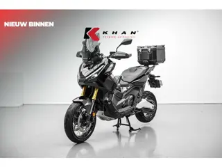 Honda NC 750 X-ADV |Akrapovič|Black on Black|GIVI|Hepco&Bekker|Smoked windscherm