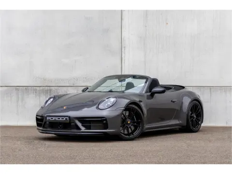Porsche 911 Cabrio 3.0 Carrera 4 GTS (bj 2024, automaat)
