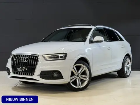 Audi Q3 2.0 TFSI quattro Pro Line S | Panoramadak | 2x S-line | Wegkl. trekhaak | Goed onderhouden |