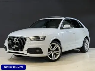 Audi Q3 2.0 TFSI quattro Pro Line S | Panoramadak | 2x S-line | Wegkl. trekhaak | Goed onderhouden |