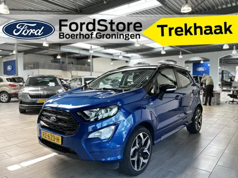 Ford EcoSport EcoBoost 125 pk ST-Line | Trekhaak | Winter Pack | Camera | B&O | Dodehoek bew. | 18" 